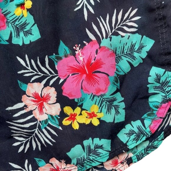 Gap Kids Tropical Floral Sleep Shorts Size 12 Years - Picture 2 of 5